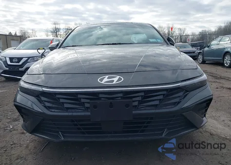 2024 Hyundai Elantra Sel z USA, uszkodzony, nr VIN KMHLS4DG1RU643755